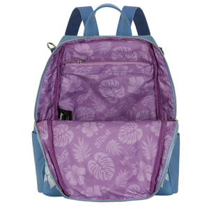 Zaino da Passeggio Stitch DISNEY Borsa 33 CM con Spallacci e Tracolla Removibile - 07402