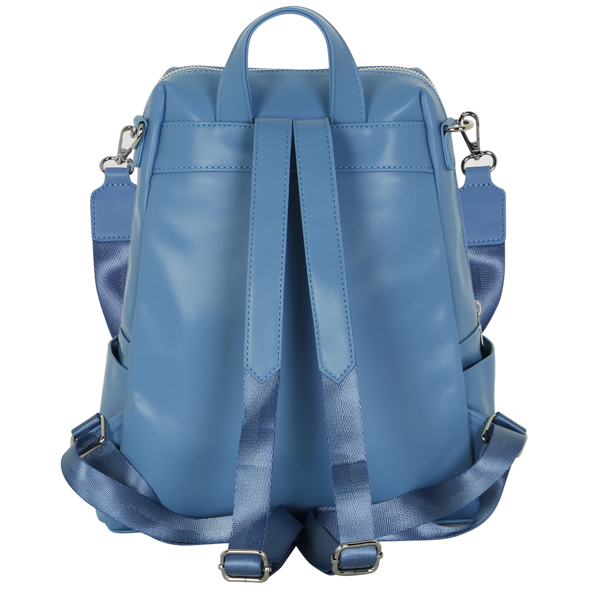 Zaino da Passeggio Stitch DISNEY Borsa 33 CM con Spallacci e Tracolla Removibile - 07402