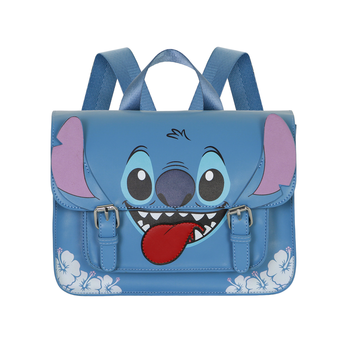 Borsa Zaino Passeggio Stitch DISNEY con Manico e Tracolla Removibile 20 CM - 07403