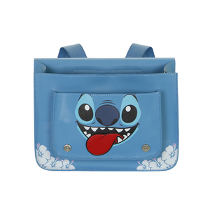 Borsa Zaino Passeggio Stitch DISNEY con Manico e Tracolla Removibile 20 CM - 07403