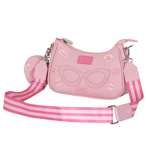 Borsa Barbie con Tracolla Regolabile e Portamonete Borsetta da Passeggio - 06973