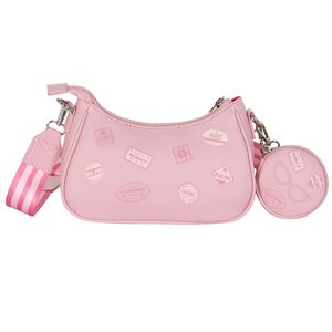 Borsa Barbie con Tracolla Regolabile e Portamonete Borsetta da Passeggio - 06973