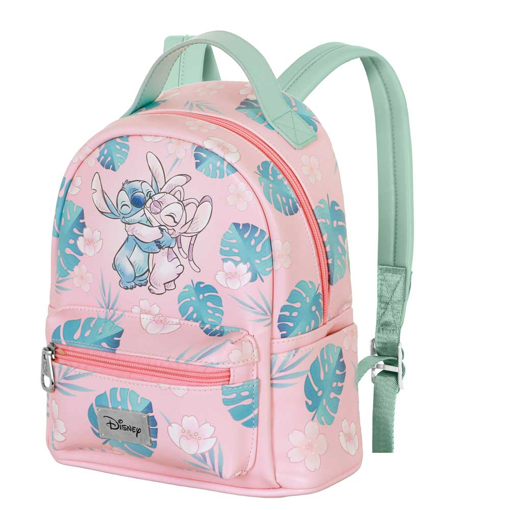 Zainetto da Passeggio Stitch e Angel DISNEY Borsa 25 CM da Passeggio - 07623