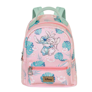 Zainetto da Passeggio Stitch e Angel DISNEY Borsa 25 CM da Passeggio - 07623