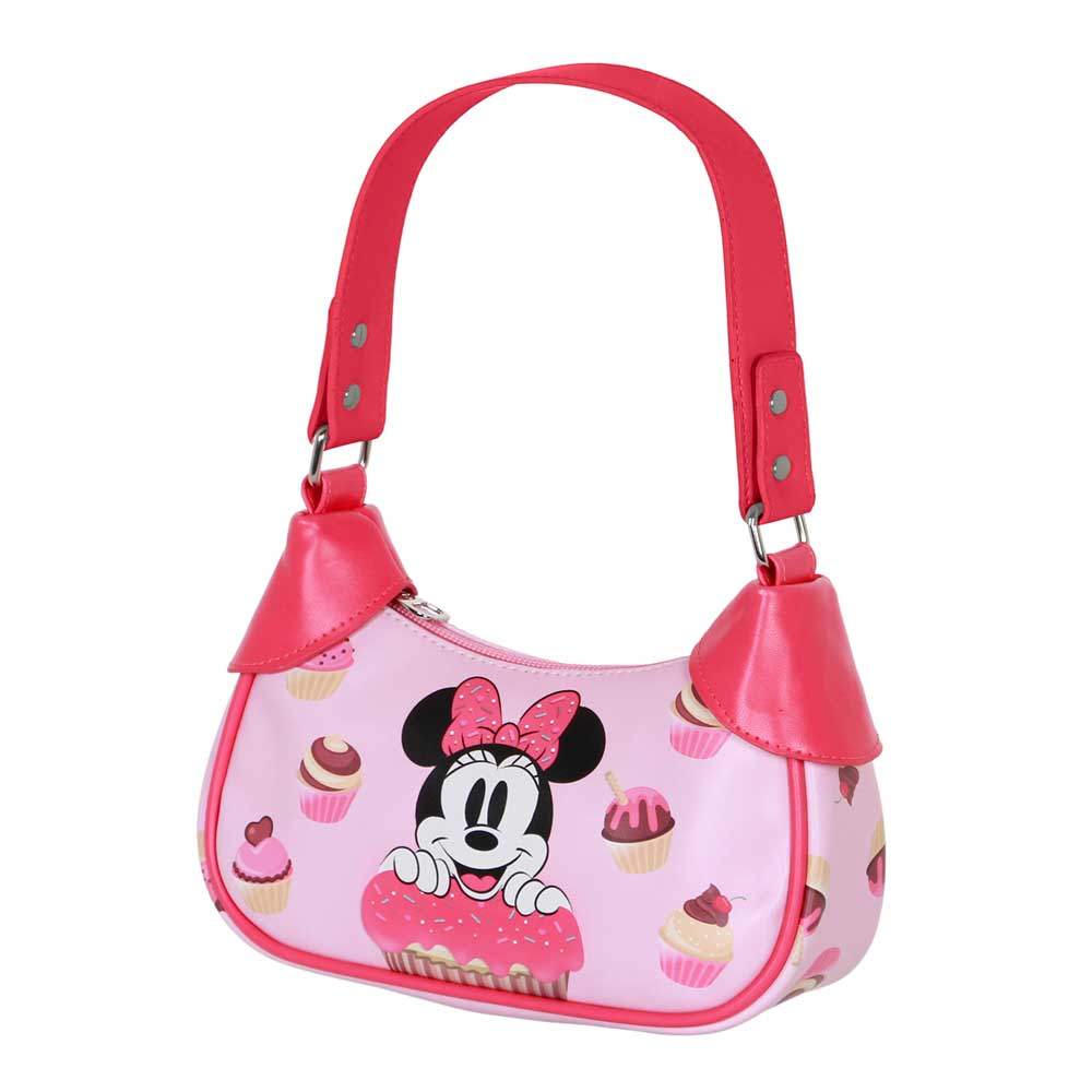 Borsa a Spalla Minnie Mouse DISNEY Borsetta a Baguette 21 CM - 07629