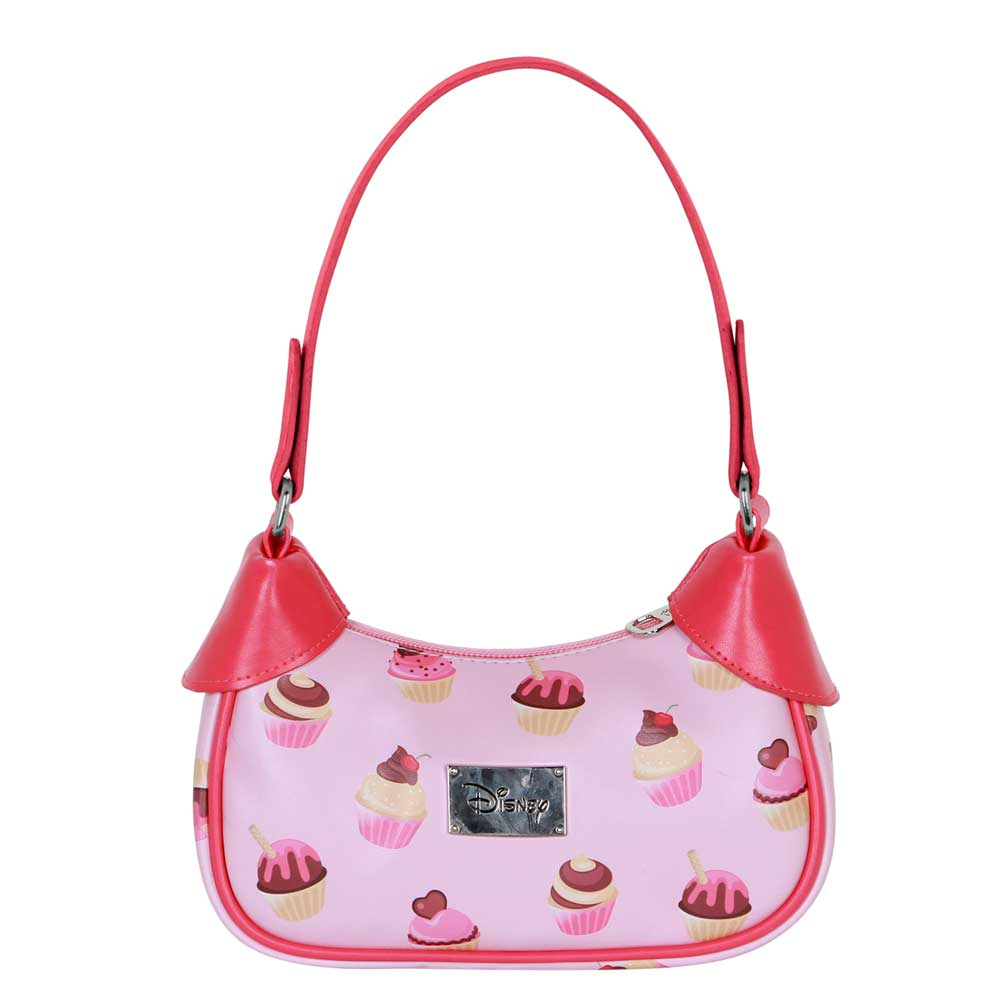 Borsa a Spalla Minnie Mouse DISNEY Borsetta a Baguette 21 CM - 07629