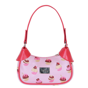 Borsa a Spalla Minnie Mouse DISNEY Borsetta a Baguette 21 CM - 07629