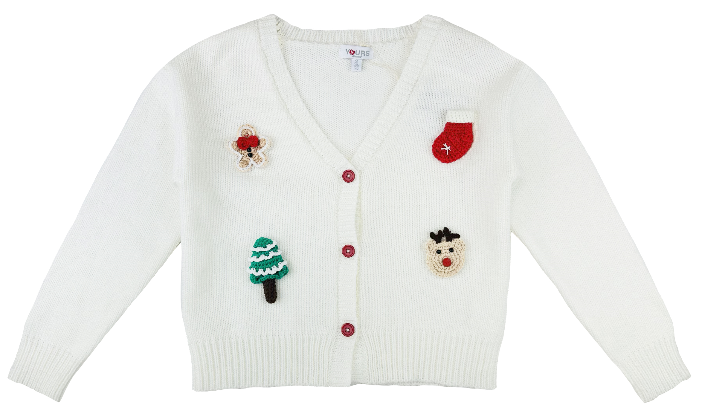 Cardigan Natalizio Yours Bambino - Y9212