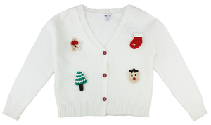 Cardigan Natalizio Yours Bambino - Y9212