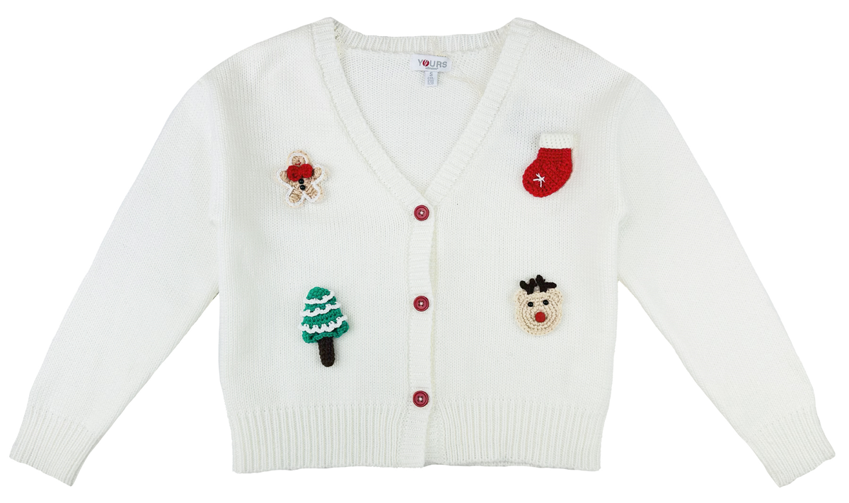 Cardigan Natalizio Yours Bambino - Y9212