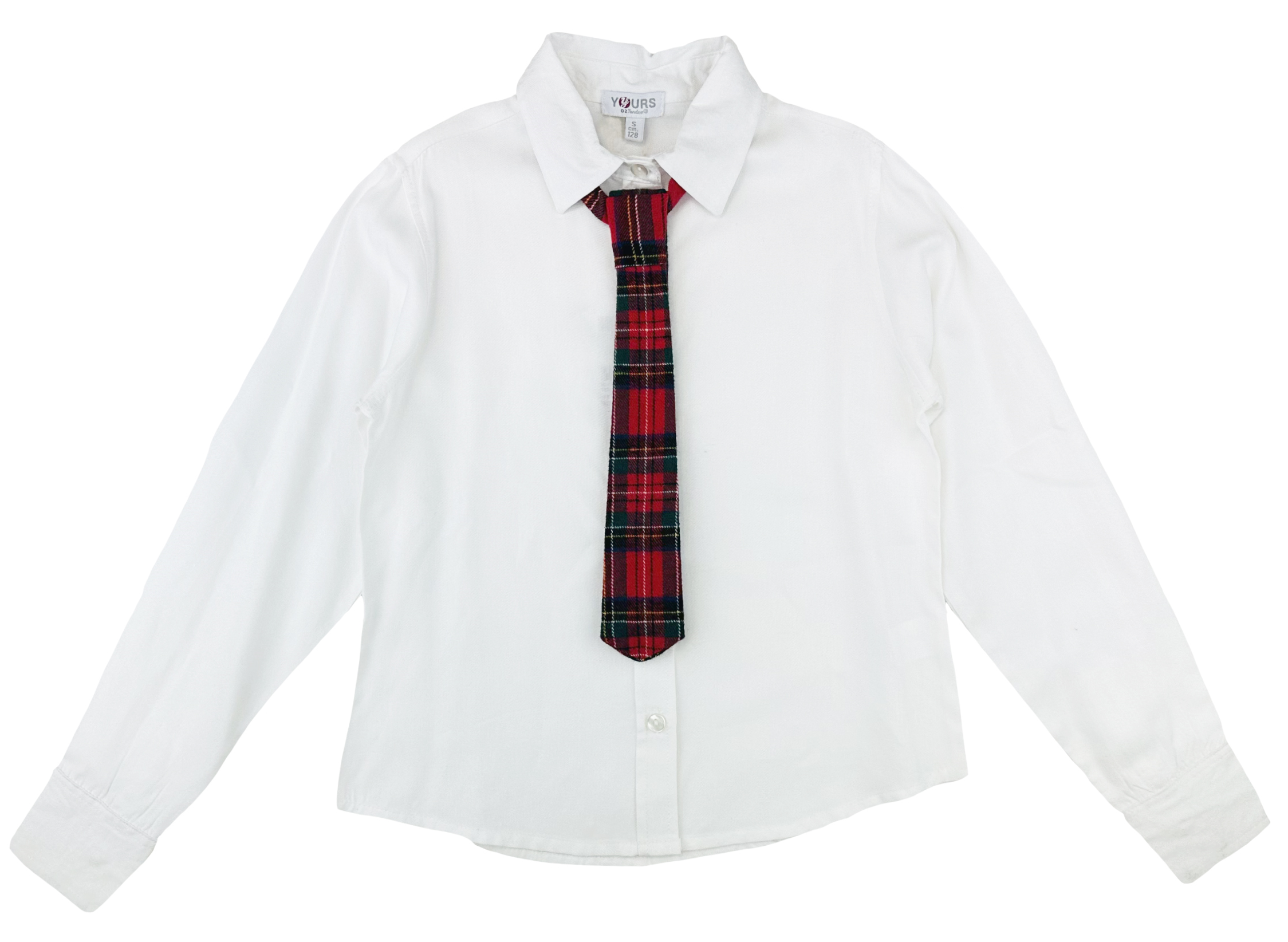 Camicia Natalizia con Cravatta Yours Bambino - Y9213