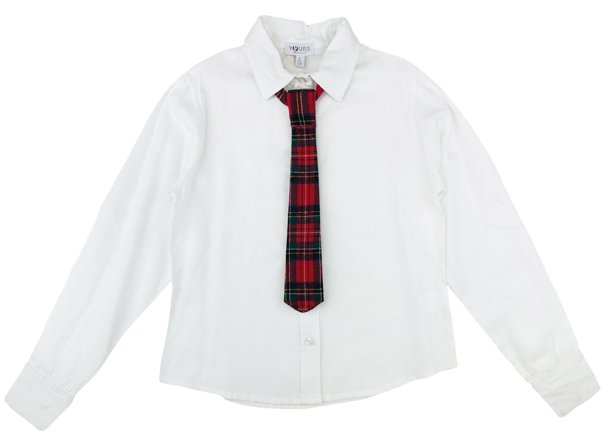 Camicia Natalizia con Cravatta Yours Bambino - Y9313