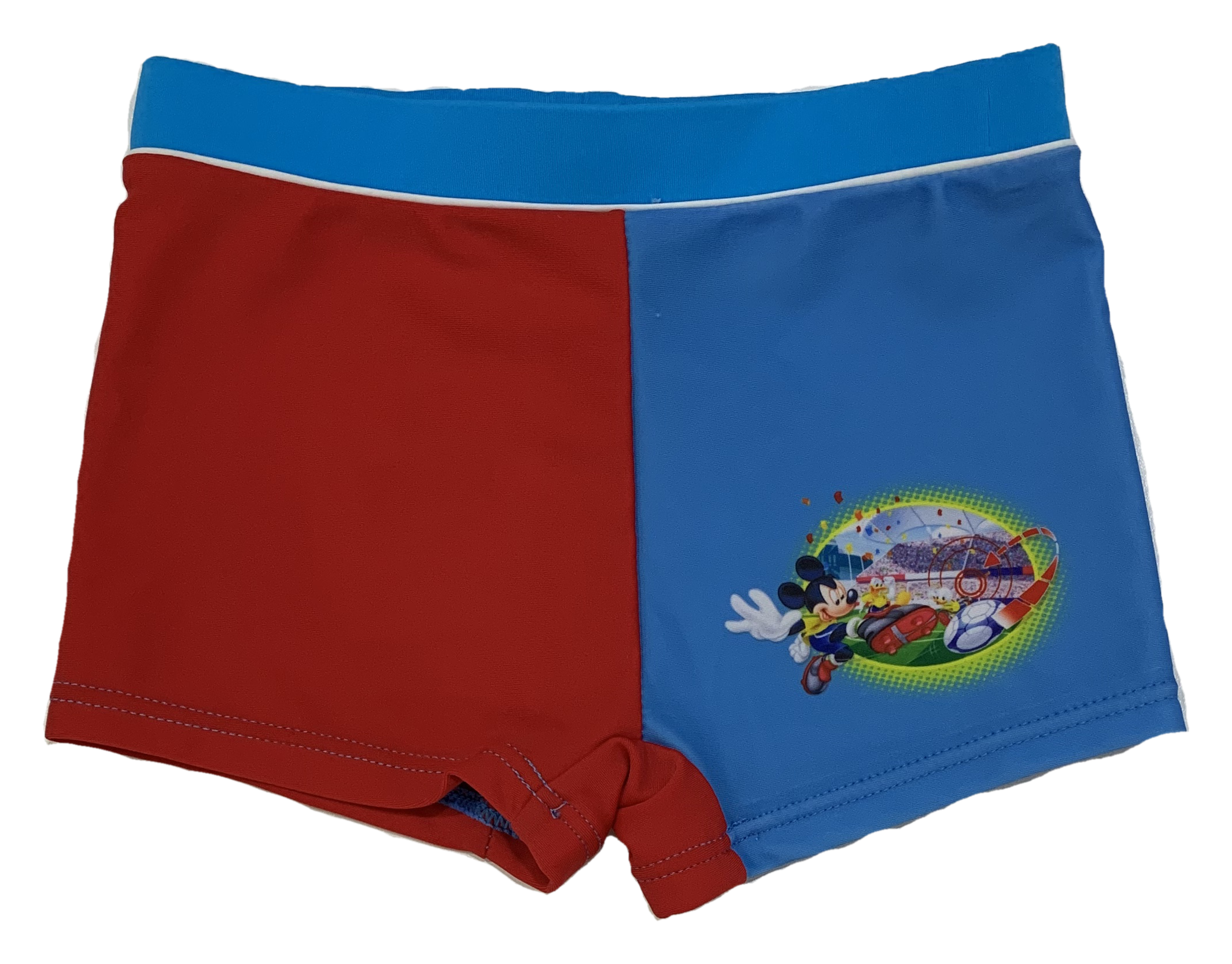 Costume Mare Topolino Mickey DISNEY Parigamba Box Bambino Azzurro e Rosso 4 Anni - D92353