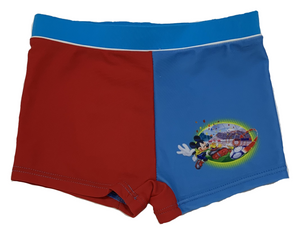 Costume Mare Topolino Mickey DISNEY Parigamba Box Bambino Azzurro e Rosso 4 Anni - D92353