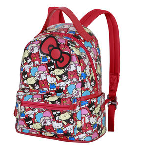 Zainetto da Passeggio Hello Kitty Sanrio Borsa 25 CM Tempo Libero - 07691