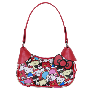 Borsa a Spalla Hello Kitty Sanrio Borsetta a Baguette 21 CM - 07692