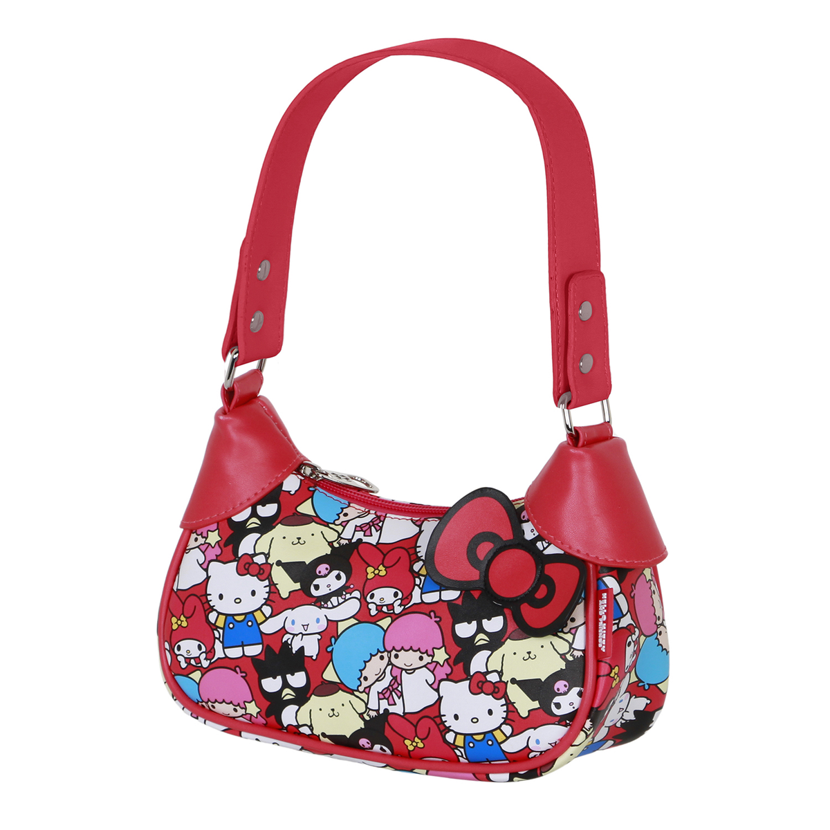 Borsa a Spalla Hello Kitty Sanrio Borsetta a Baguette 21 CM - 07692