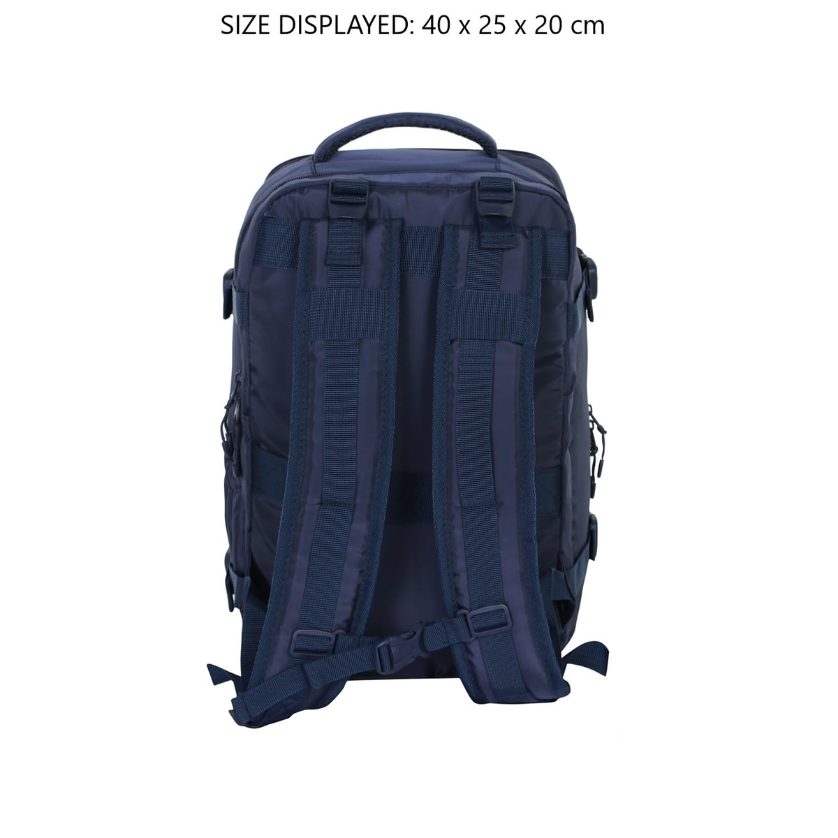 Zaino da Viaggio Capitan America MARVEL 40 CM Bagaglio a Mano da Cabina Adattabile a Trolley - 07951