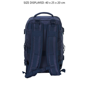 Zaino da Viaggio Capitan America MARVEL 40 CM Bagaglio a Mano da Cabina Adattabile a Trolley - 07951