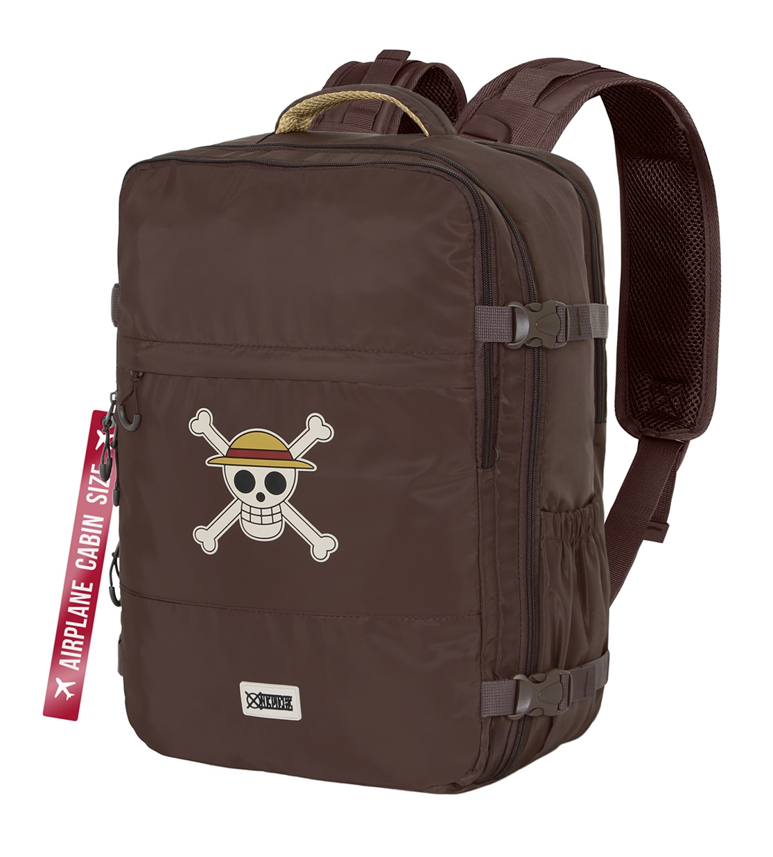 Zaino da Viaggio One Piece 40 CM Bagaglio a Mano da Cabina Adattabile a Trolley - 07956