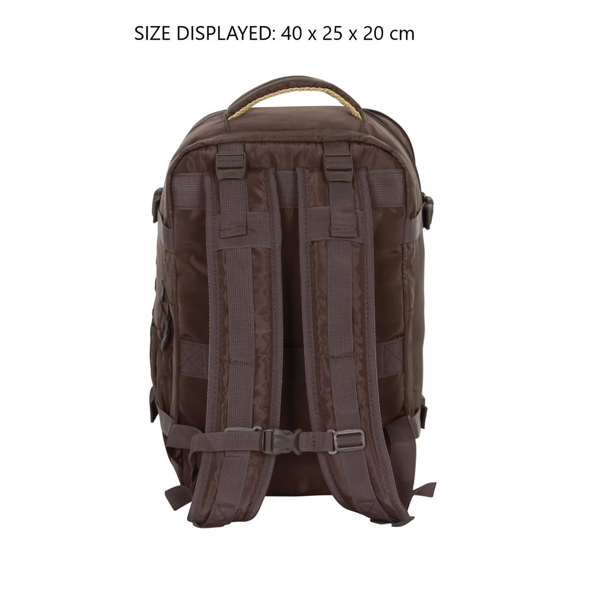 Zaino da Viaggio One Piece 40 CM Bagaglio a Mano da Cabina Adattabile a Trolley - 07956