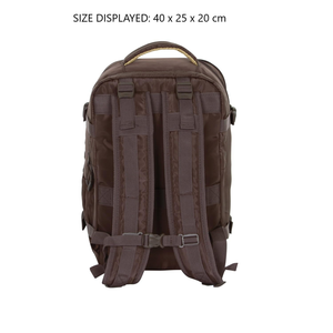 Zaino da Viaggio One Piece 40 CM Bagaglio a Mano da Cabina Adattabile a Trolley - 07956
