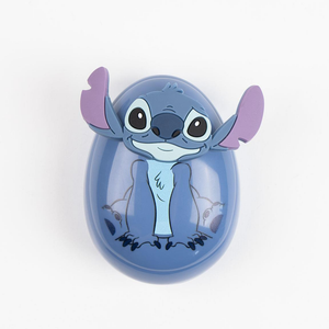 Spazzola Scioglinodi Stitch DISNEY per Districare i Capelli 9 CM Applicazione 3d - 3275