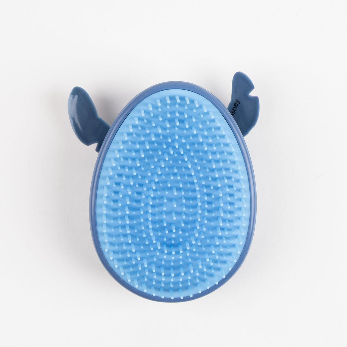 Spazzola Scioglinodi Stitch DISNEY per Districare i Capelli 9 CM Applicazione 3d - 3275