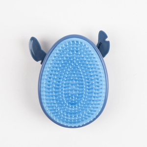 Spazzola Scioglinodi Stitch DISNEY per Districare i Capelli 9 CM Applicazione 3d - 3275