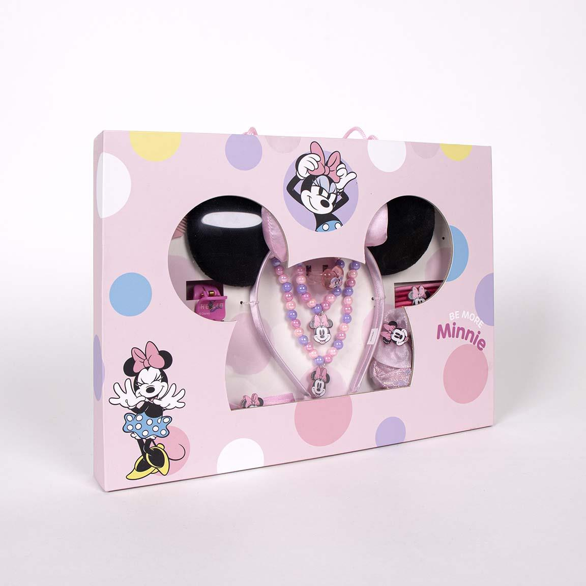 Set Accessori Minnie Mouse DISNEY 24 Pezzi Accessori Capelli Bigiotteria - 2939