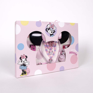 Set Accessori Minnie Mouse DISNEY 24 Pezzi Accessori Capelli Bigiotteria - 2939