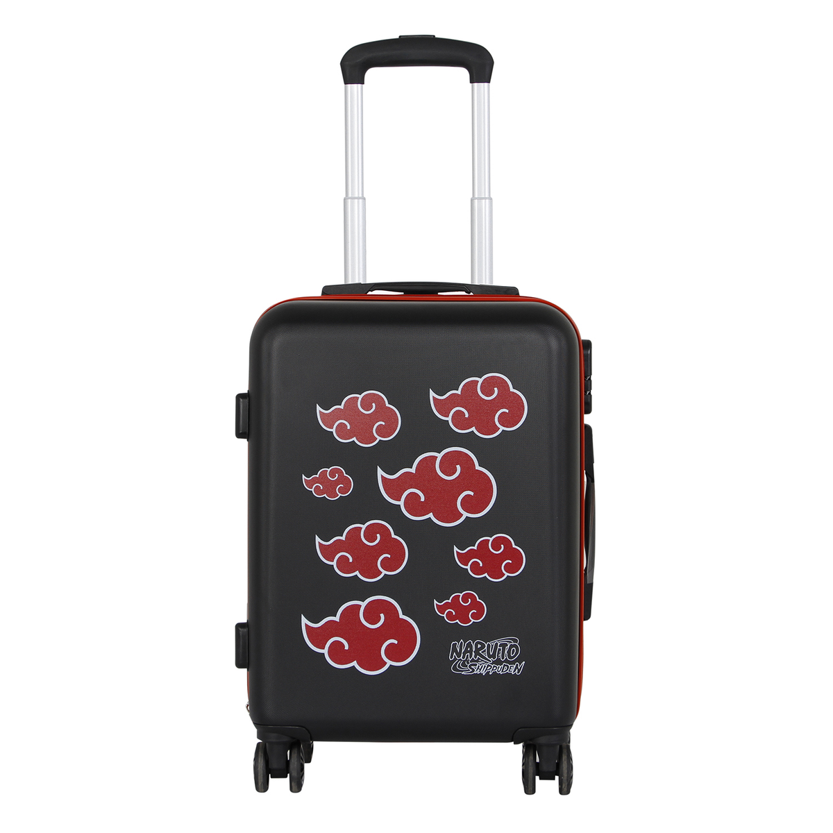 Trolley da Viaggio Naruto Shippuden 55 CM Valigia in ABS con Manico Telescopico - 06217