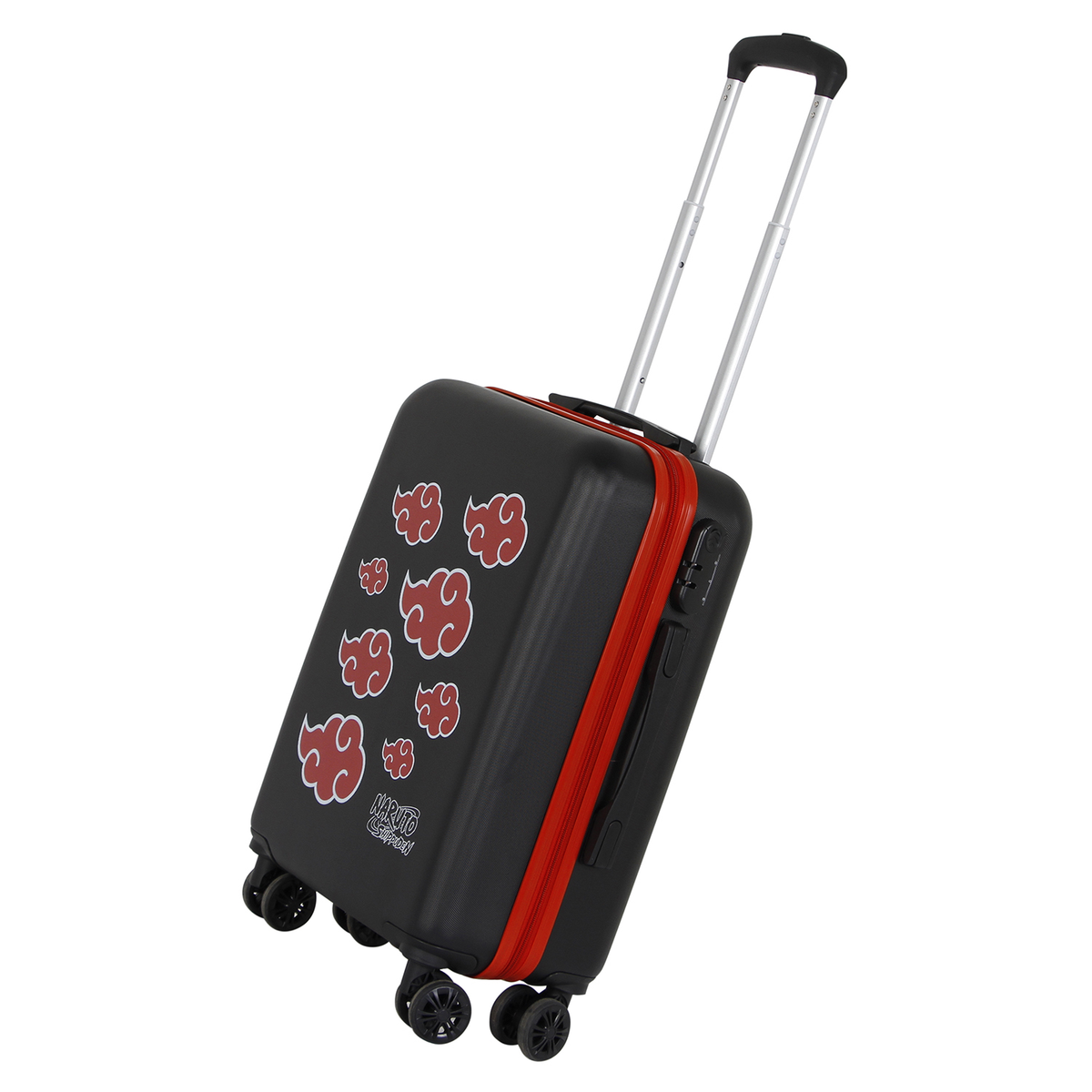 Trolley da Viaggio Naruto Shippuden 55 CM Valigia in ABS con Manico Telescopico - 06217