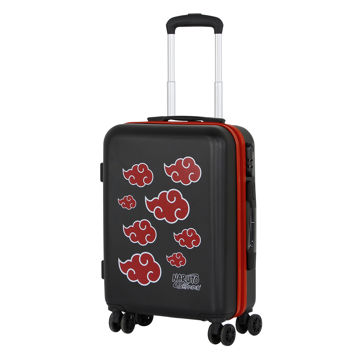 Trolley da Viaggio Naruto Shippuden 55 CM Valigia in ABS con Manico Telescopico - 06217