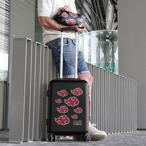 Trolley da Viaggio Naruto Shippuden 55 CM Valigia in ABS con Manico Telescopico - 06217