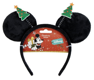 Cerchietto Natalizio Minnie DISNEY con Orecchie Accessori Capelli - 3036