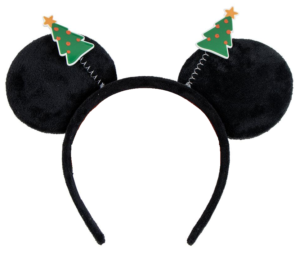 Cerchietto Natalizio Minnie DISNEY con Orecchie Accessori Capelli - 3036