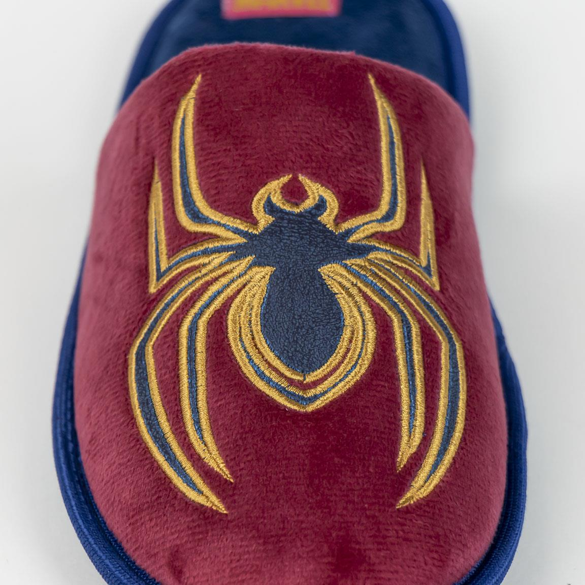 Pantofole Invernali Spiderman MARVEL Ciabatte a Punta Chiusa Antiscivolo - 6560