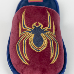 Pantofole Invernali Spiderman MARVEL Ciabatte a Punta Chiusa Antiscivolo - 6560