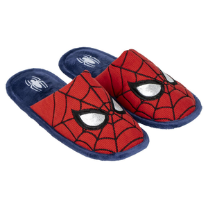 Pantofole Invernali Spiderman MARVEL Antiscivolo Ciabatte a Punta Chiusa - 6575