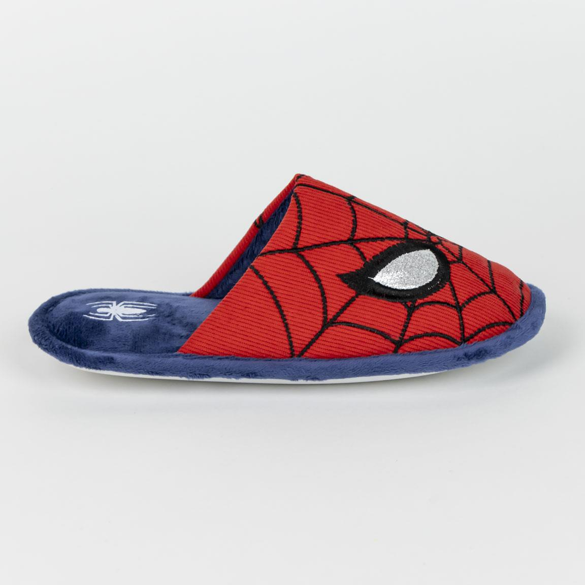 Pantofole Invernali Spiderman MARVEL Antiscivolo Ciabatte a Punta Chiusa - 6575