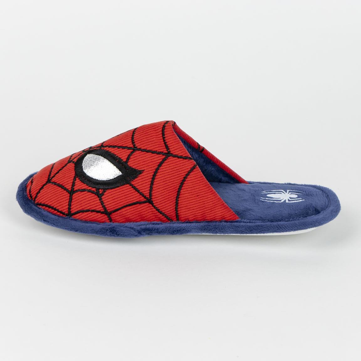 Pantofole Invernali Spiderman MARVEL Antiscivolo Ciabatte a Punta Chiusa - 6575