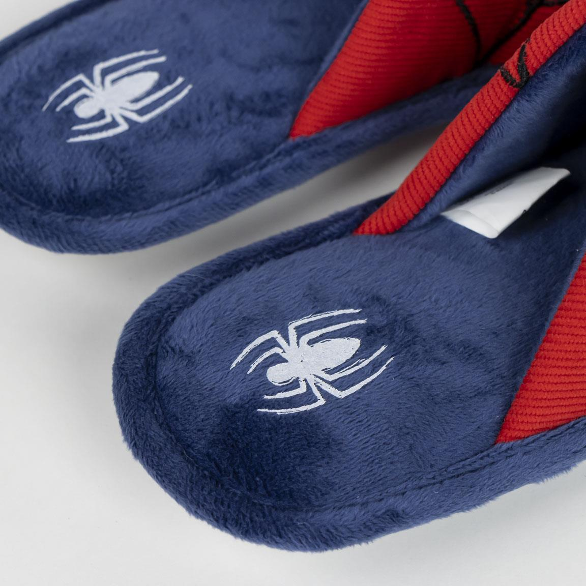 Pantofole Invernali Spiderman MARVEL Antiscivolo Ciabatte a Punta Chiusa - 6575