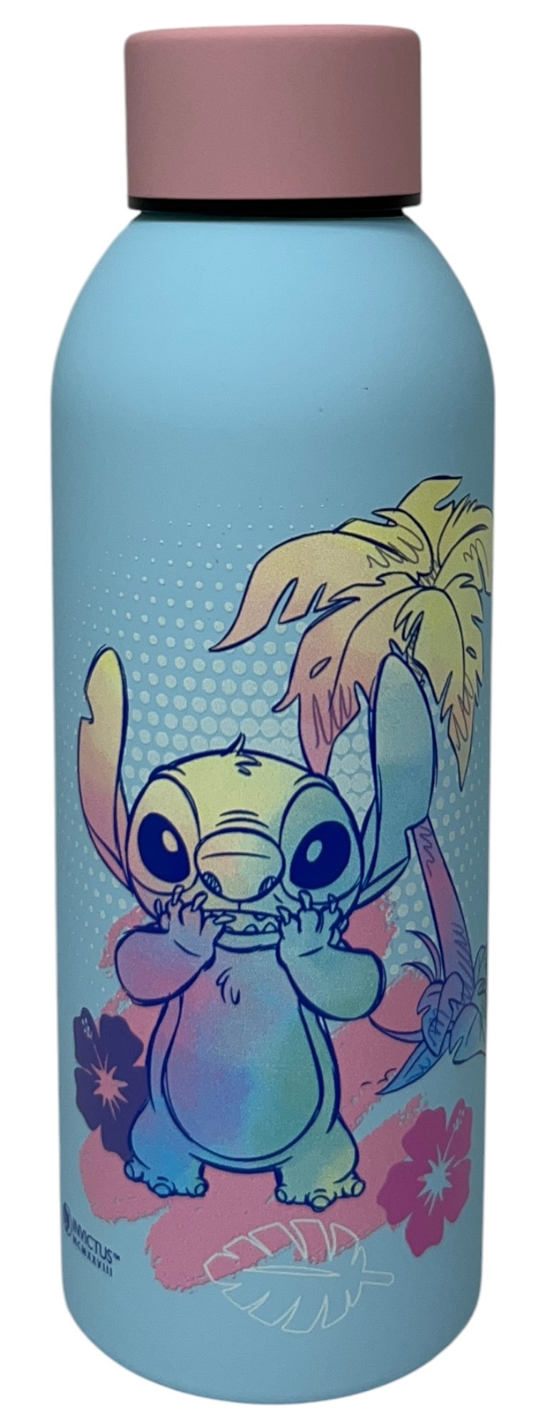 Borraccia Stitch DISNEY in Acciaio Inox Bottiglia con Tappo Svitabile 500 Ml - 843389