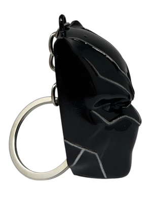 Portachiavi Black Panther Avengers MARVEL in Metallo Smaltato Ciondolo Maschera per Zaino Borsa in Blister - Mv15588