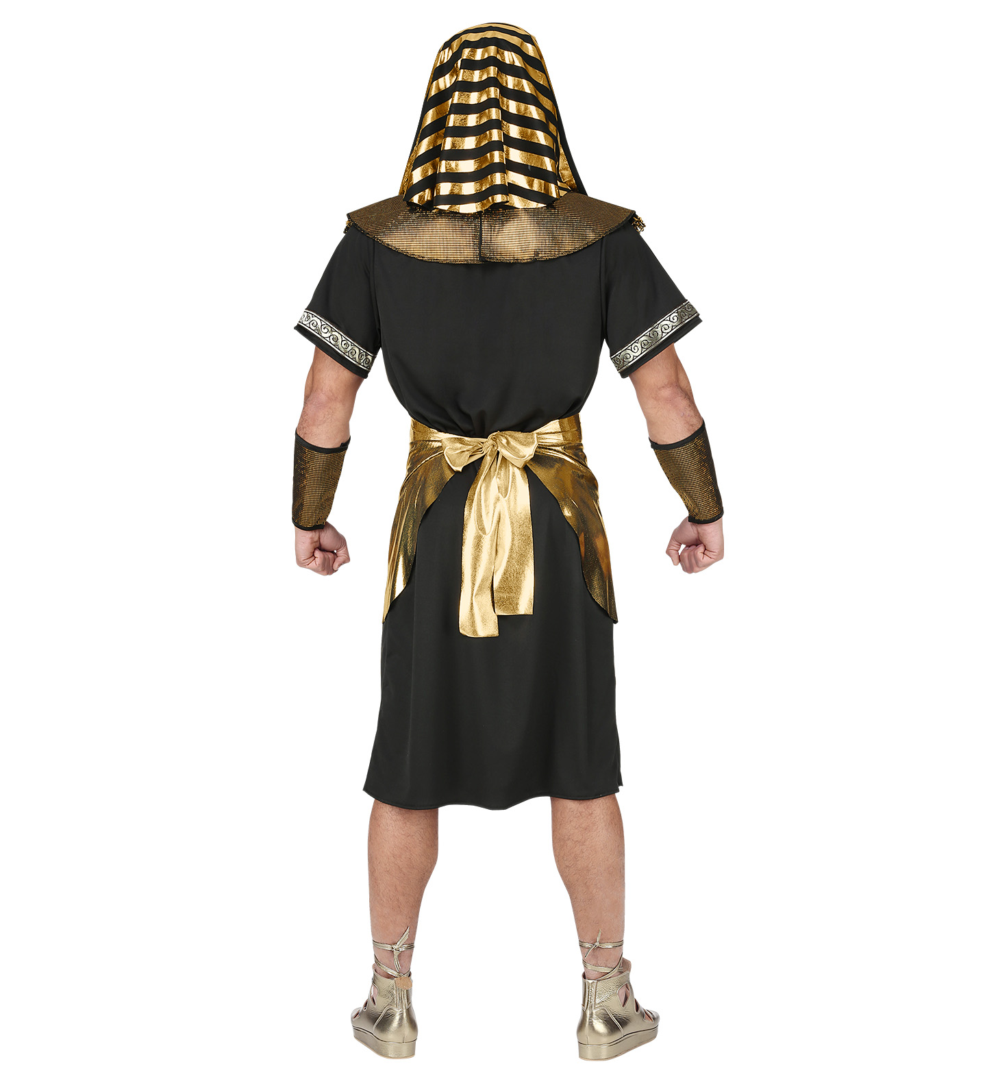 Vestito Carnevale Faraone Costume Travestimento Carnevale Uomo - 0794