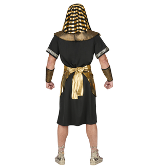Vestito Carnevale Faraone Costume Travestimento Carnevale Uomo - 0794