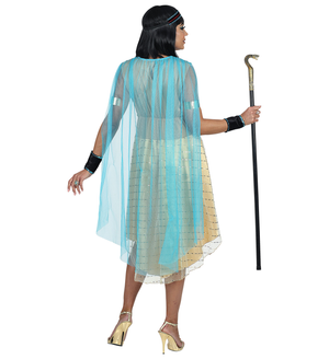 Vestito Carnevale Regina Egiziana Travestimento Costume Carnevale Adulto - 0804