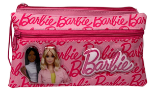 Tombolino Barbie 3 Scomparti Bustina Astuccio Portacolori 22 CM - 674297