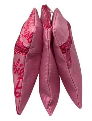 Tombolino Barbie 3 Scomparti Bustina Astuccio Portacolori 22 CM - 674297